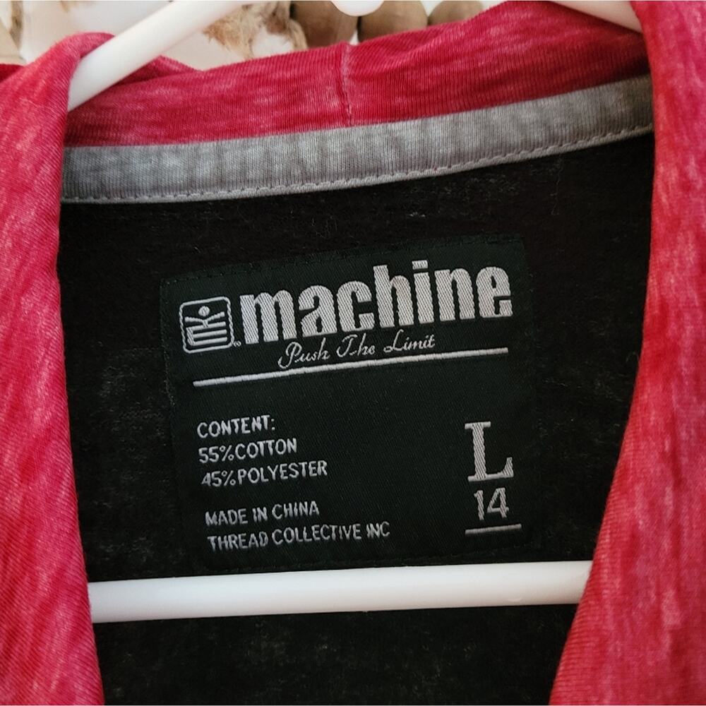 Boys Hooded Teeshirt by MK Machine - Picture 4 of 4